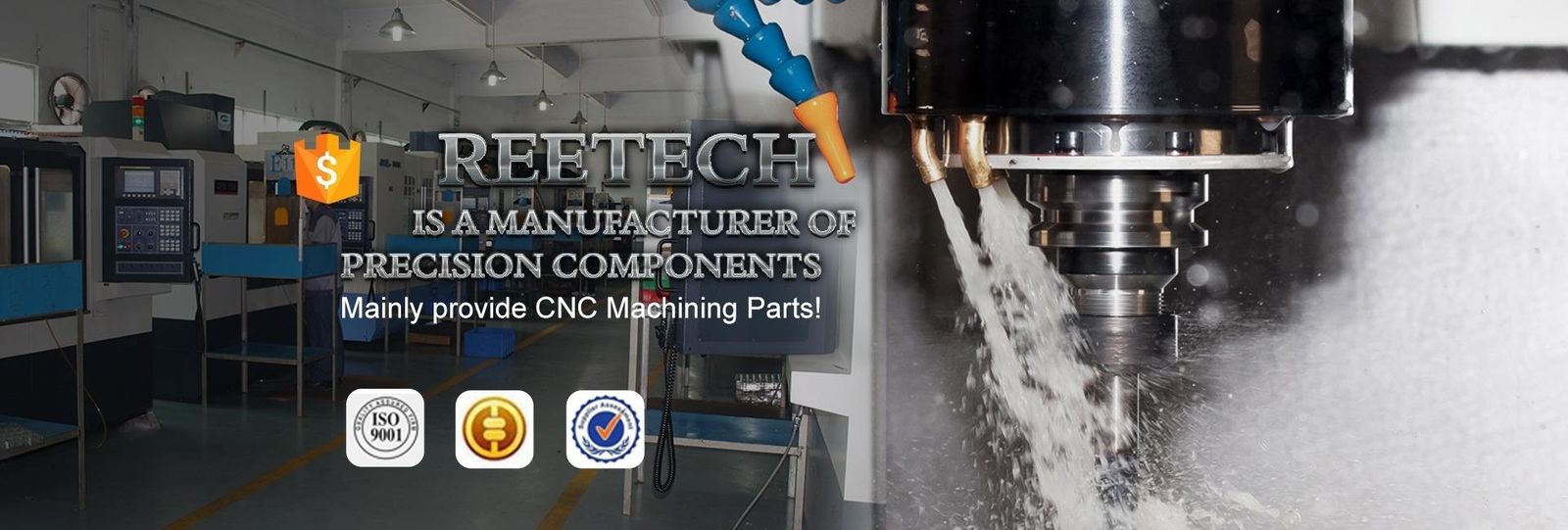 Μεταλλικά εξαρτήματα CNC